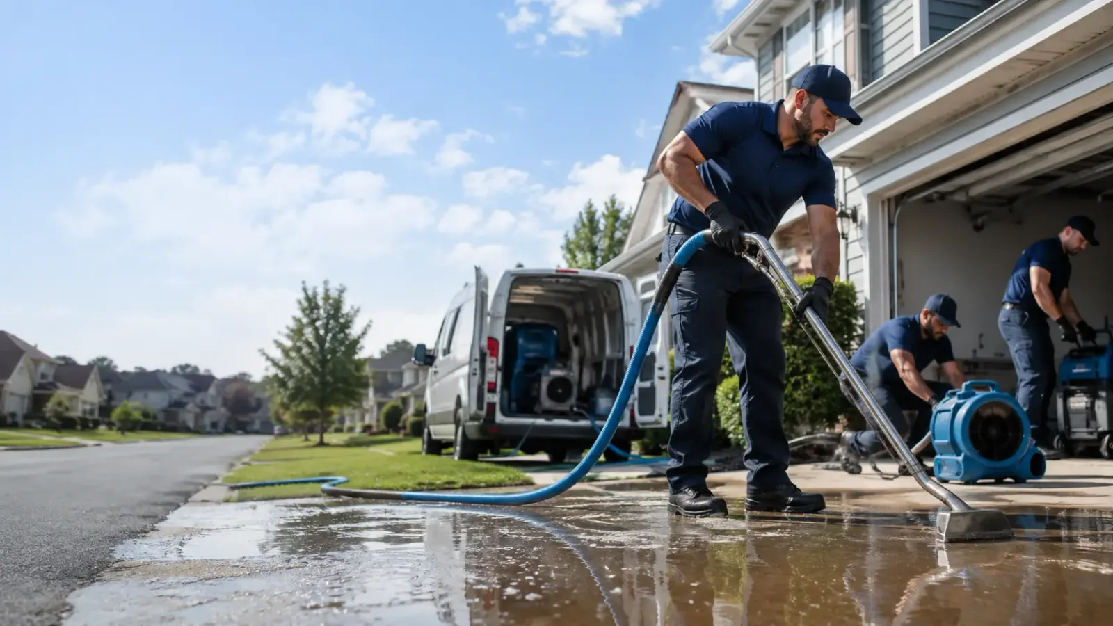 Flood Damage Restoration in Zenda, WI